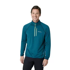 Men's Eddie Bauer Atlas Grid Quarter Zip Pullover 13 Men's Eddie Bauer Atlas Grid Quarter Zip Pullover -Cheap Mens Casual Outdoor Clothing Store 5568119 Dark Teal