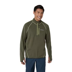 Men's Eddie Bauer Atlas Grid Quarter Zip Pullover 17 Men's Eddie Bauer Atlas Grid Quarter Zip Pullover -Cheap Mens Casual Outdoor Clothing Store 5568119 Faded Olive