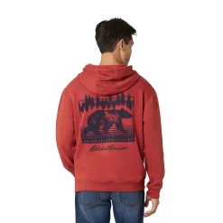 Men's Eddie Bauer Camp Pullover Hoodie -Cheap Mens Casual Outdoor Clothing Store 5568121 Tandoori Spice
