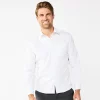 Men's Apt. 9® Slim Untucked-Fit Athleisure Tech Shirt