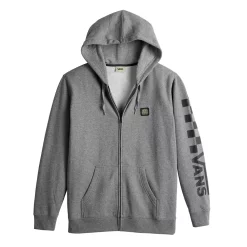 Men's Vans® Zip Front Hoodie -Cheap Mens Casual Outdoor Clothing Store 5570745 ALT2