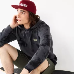 Men's Vans® Pull Over Hoodie -Cheap Mens Casual Outdoor Clothing Store 5570774 Asphalt