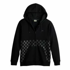 Men's Vans® Zip Front Hoodie -Cheap Mens Casual Outdoor Clothing Store 5570786 ALT3