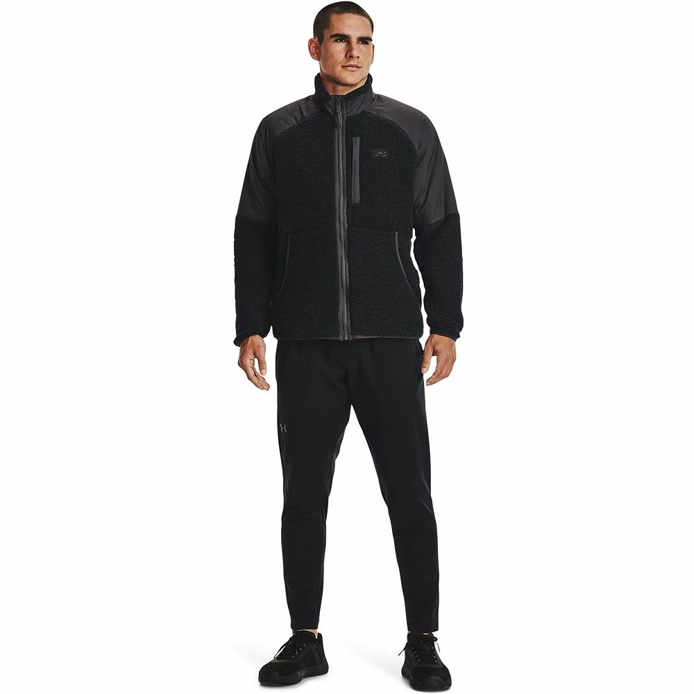 Men's Under Armour UA Legacy Sherpa Full-Zip Jacket 7 Men's Under Armour UA Legacy Sherpa Full-Zip Jacket - Image 5