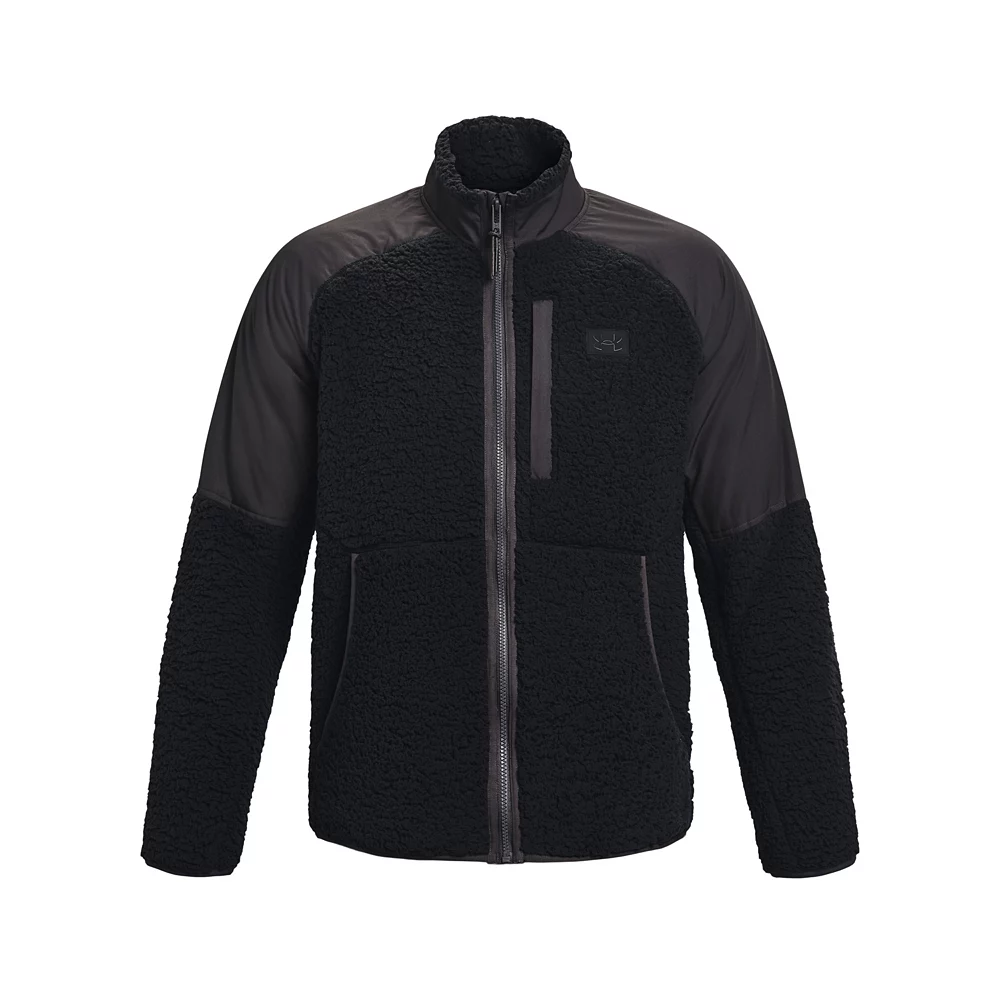 Men's Under Armour UA Legacy Sherpa Full-Zip Jacket 9 Men's Under Armour UA Legacy Sherpa Full-Zip Jacket - Image 7