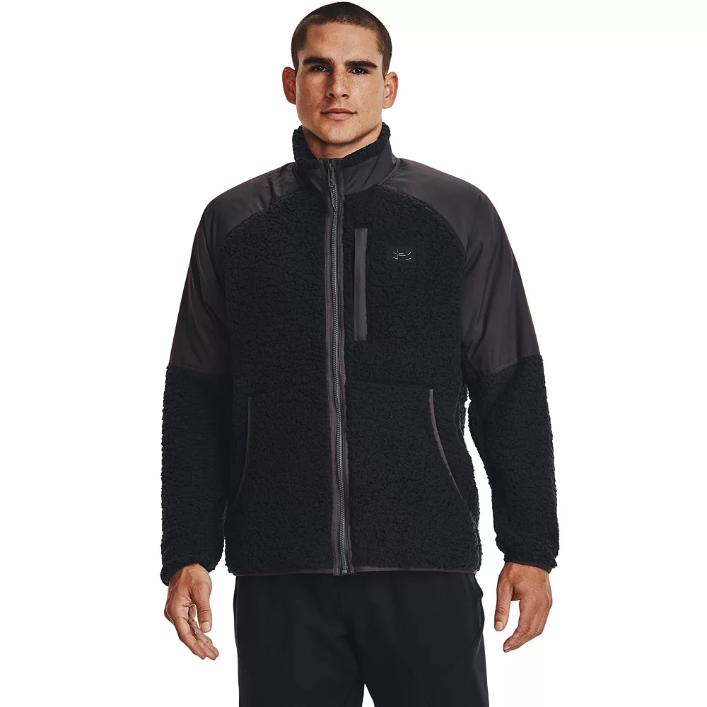 Men's Under Armour UA Legacy Sherpa Full-Zip Jacket 3 Men's Under Armour UA Legacy Sherpa Full-Zip Jacket