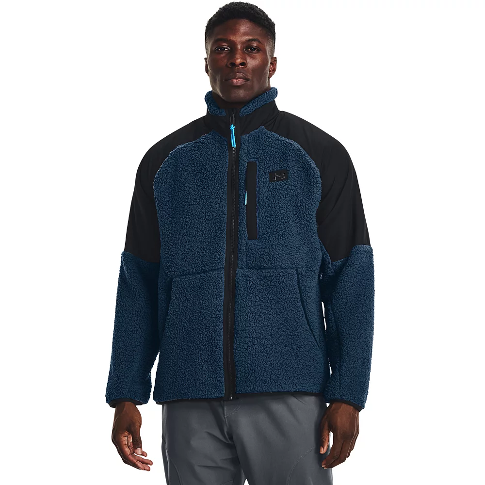 Men's Under Armour UA Legacy Sherpa Full-Zip Jacket 5 Men's Under Armour UA Legacy Sherpa Full-Zip Jacket - Image 3