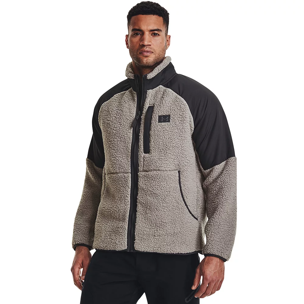 Men's Under Armour UA Legacy Sherpa Full-Zip Jacket 4 Men's Under Armour UA Legacy Sherpa Full-Zip Jacket - Image 2