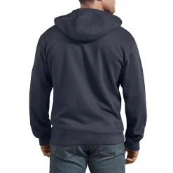 Men's Dickies Fleece Zip-Front Hoodie -Cheap Mens Casual Outdoor Clothing Store 5580235 ALT