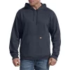 Men's Dickies Fleece Pullover Hoodie -Cheap Mens Casual Outdoor Clothing Store 5580378 Dark Navy