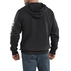 Men's Dickies Sleeve Logo Fleece Pullover Hoodie -Cheap Mens Casual Outdoor Clothing Store 5580380 ALT