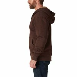 Men's Dickies Fleece-Lined Zip-Front Hoodie 11 Men's Dickies Fleece-Lined Zip-Front Hoodie -Cheap Mens Casual Outdoor Clothing Store 5580381 ALT2