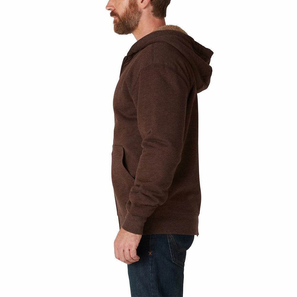 Men's Dickies Fleece-Lined Zip-Front Hoodie 7 Men's Dickies Fleece-Lined Zip-Front Hoodie - Image 5