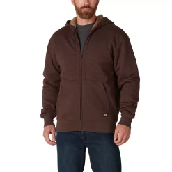 Men's Dickies Fleece-Lined Zip-Front Hoodie