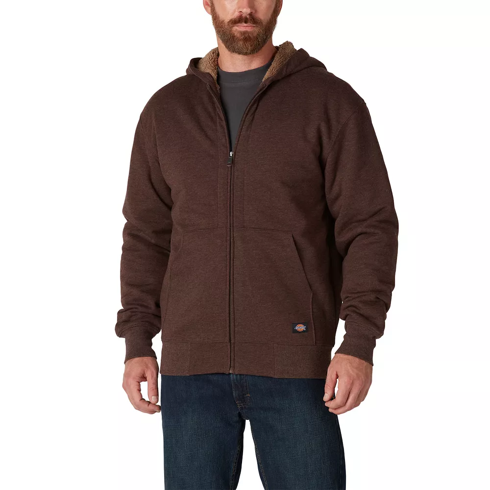 Men's Dickies Fleece-Lined Zip-Front Hoodie 3 Men's Dickies Fleece-Lined Zip-Front Hoodie