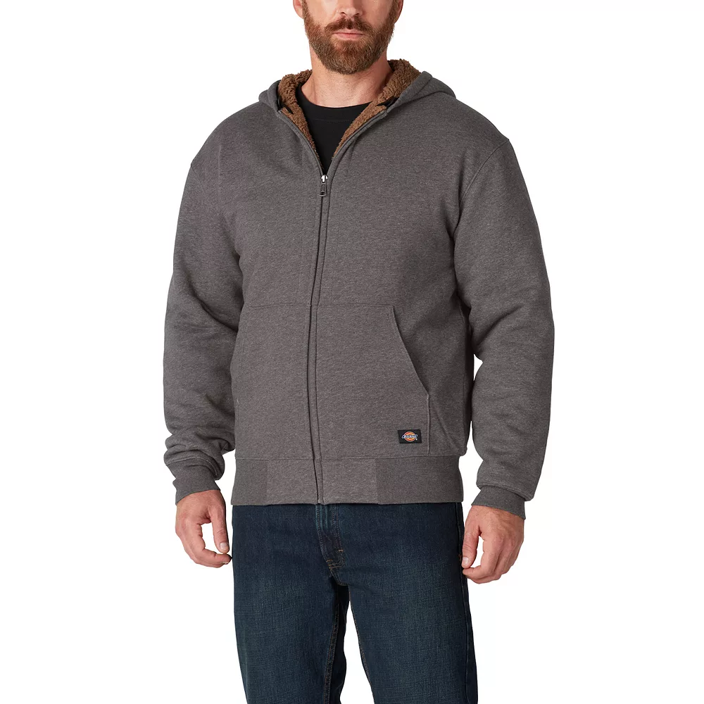 Men's Dickies Fleece-Lined Zip-Front Hoodie 5 Men's Dickies Fleece-Lined Zip-Front Hoodie - Image 3
