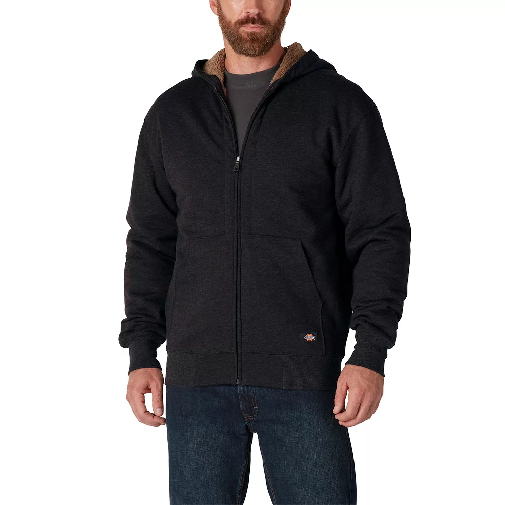 Men's Dickies Fleece-Lined Zip-Front Hoodie 4 Men's Dickies Fleece-Lined Zip-Front Hoodie - Image 2