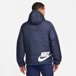 Men's Nike Therma-FIT Legacy Reversible Hooded Jacket -Cheap Mens Casual Outdoor Clothing Store 5581463 ALT10