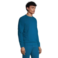 Big & Tall Lands' End Serious Sweats French Terry Crewneck Sweatshirt 9 Big & Tall Lands' End Serious Sweats French Terry Crewneck Sweatshirt -Cheap Mens Casual Outdoor Clothing Store 5582670 ALT2