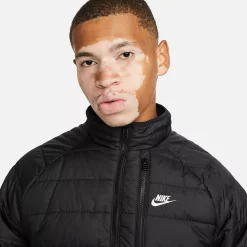 Men's Nike Sportswear Therma-FIT Legacy Puffer Jacket -Cheap Mens Casual Outdoor Clothing Store 5582949 ALT3