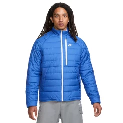 Men's Nike Sportswear Therma-FIT Legacy Puffer Jacket -Cheap Mens Casual Outdoor Clothing Store 5582949 Game Royal