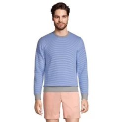 Big & Tall Lands' End Serious Sweats Crewneck Sweatshirt