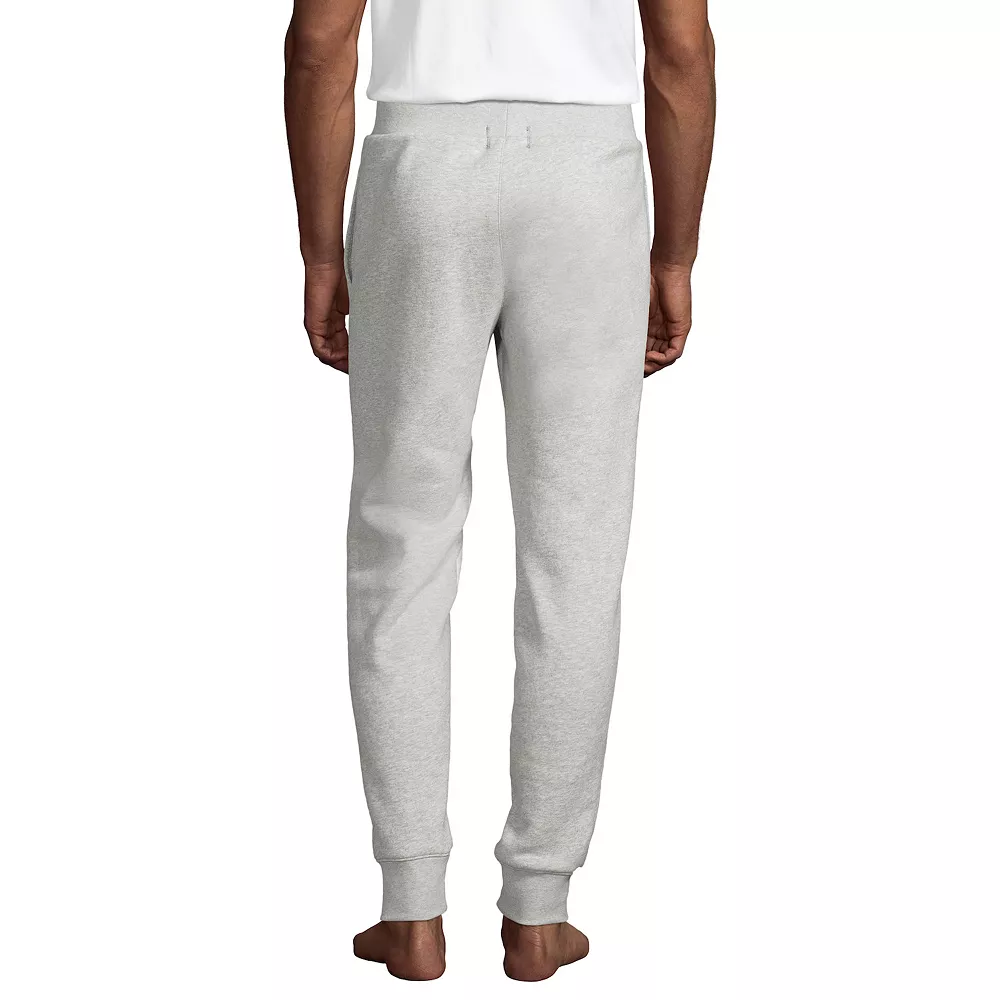 Big & Tall Lands' End Serious Sweats Jogger Pants 6 Big & Tall Lands' End Serious Sweats Jogger Pants - Image 4