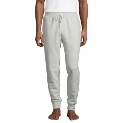 Big & Tall Lands' End Serious Sweats Jogger Pants 9 Big & Tall Lands' End Serious Sweats Jogger Pants -Cheap Mens Casual Outdoor Clothing Store 5583377 Gray Heather