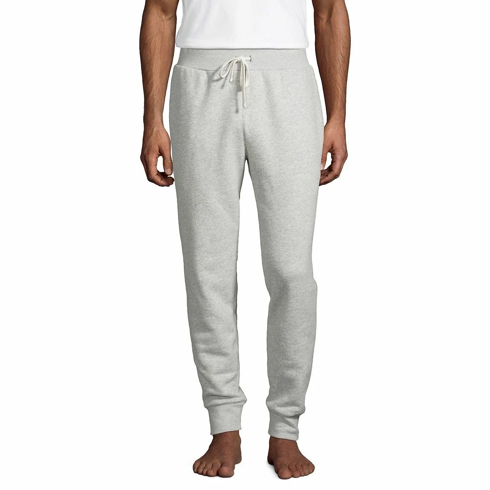 Big & Tall Lands' End Serious Sweats Jogger Pants 5 Big & Tall Lands' End Serious Sweats Jogger Pants - Image 3