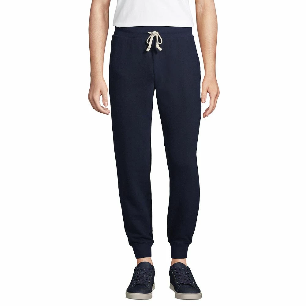 Big & Tall Lands' End Serious Sweats Jogger Pants 3 Big & Tall Lands' End Serious Sweats Jogger Pants
