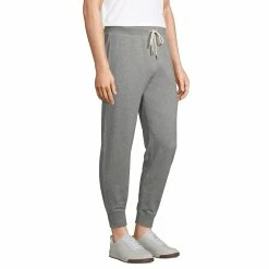 Big & Tall Lands' End Serious Sweats French Terry Jogger Pants -Cheap Mens Casual Outdoor Clothing Store 5583576 ALT2