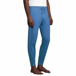 Big & Tall Lands' End Knit Jersey Jogger Pajama Pants 19 Big & Tall Lands' End Knit Jersey Jogger Pajama Pants -Cheap Mens Casual Outdoor Clothing Store 5584299 ALT2