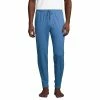 Big & Tall Lands' End Knit Jersey Jogger Pajama Pants -Cheap Mens Casual Outdoor Clothing Store 5584299 Hazy Blue