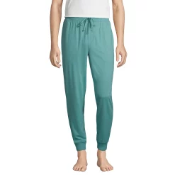 Big & Tall Lands' End Knit Jersey Jogger Pajama Pants 17 Big & Tall Lands' End Knit Jersey Jogger Pajama Pants -Cheap Mens Casual Outdoor Clothing Store 5584299 Teal Shadow