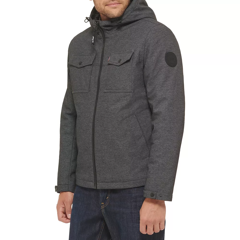 Men's Levi's® Softshell Jacket 10 Men's Levi's® Softshell Jacket - Image 8