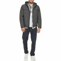 Men's Levi's® Softshell Jacket 21 Men's Levi's® Softshell Jacket -Cheap Mens Casual Outdoor Clothing Store 5586157 ALT4