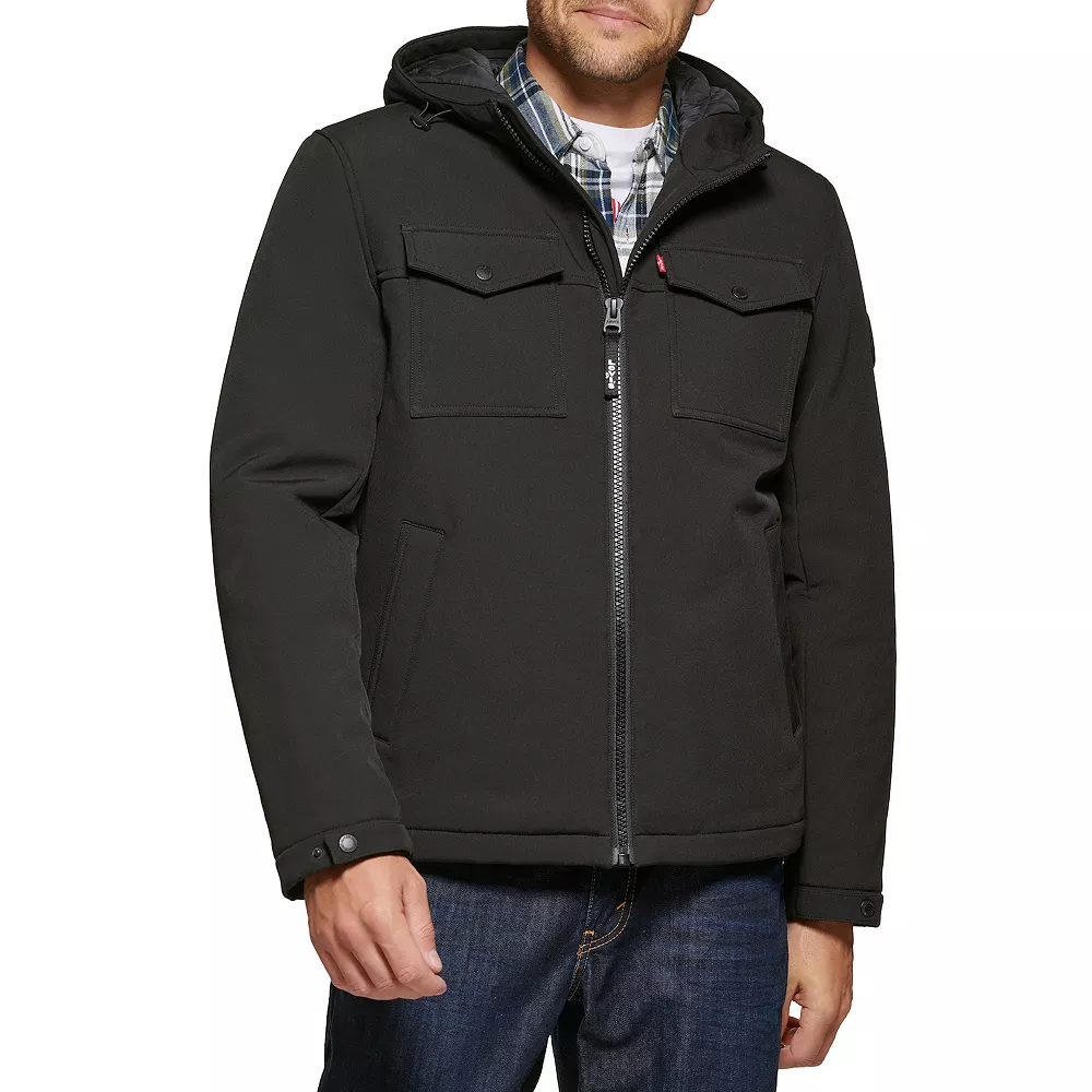 Men's Levi's® Softshell Jacket 8 Men's Levi's® Softshell Jacket - Image 6