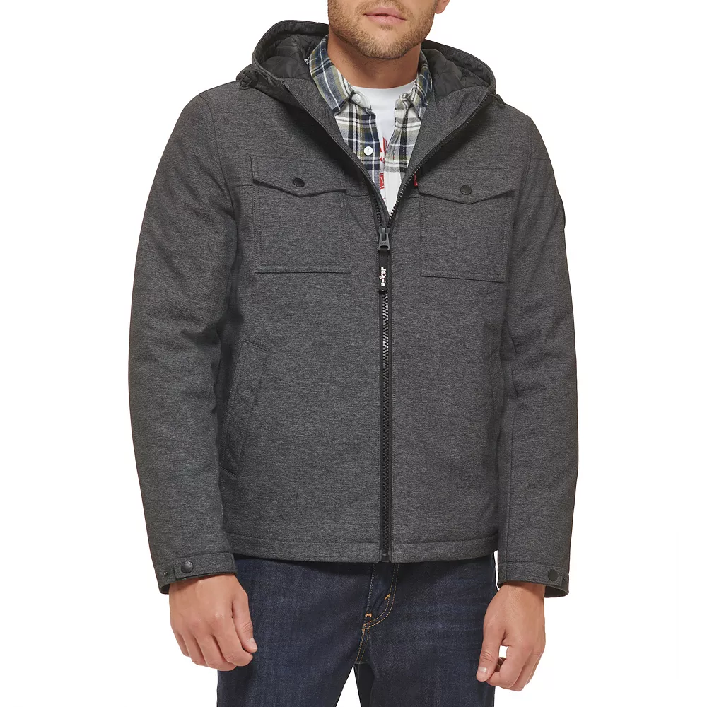 Men's Levi's® Softshell Jacket 5 Men's Levi's® Softshell Jacket - Image 3