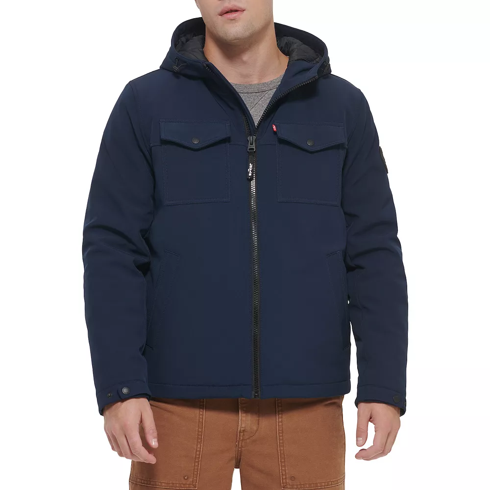 Men's Levi's® Softshell Jacket 7 Men's Levi's® Softshell Jacket - Image 5