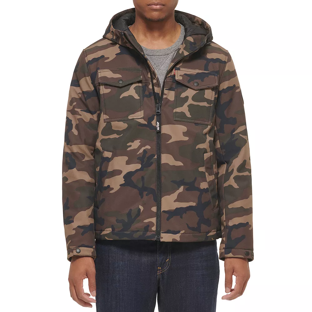 Men's Levi's® Softshell Jacket 4 Men's Levi's® Softshell Jacket - Image 2