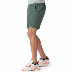Men's Caliville Stretch Active Lined Performance Shorts -Cheap Mens Casual Outdoor Clothing Store 5586706 ALT2