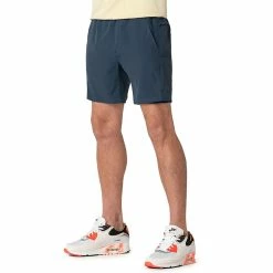 Men's Caliville Stretch Active Lined Performance Shorts -Cheap Mens Casual Outdoor Clothing Store 5586706 Admiral Blue