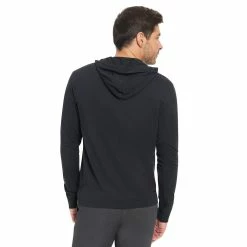 Men's Hurley Long Sleeve Hooded Graphic Tee -Cheap Mens Casual Outdoor Clothing Store 5587990 ALT