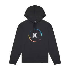 Men's Hurley Long Sleeve Hooded Graphic Tee -Cheap Mens Casual Outdoor Clothing Store 5587990 ALT4