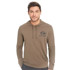 Men's Hurley Long Sleeve Hooded Graphic Tee -Cheap Mens Casual Outdoor Clothing Store 5587990 Woodlands