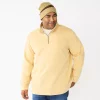Big & Tall Sonoma Goods For Life® Quarter-Zip Fleece