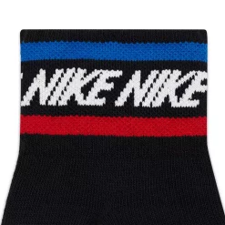 Men's Nike 3-Pack Everyday Essential Ankle Socks -Cheap Mens Casual Outdoor Clothing Store 5593524 ALT3