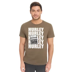 Men's Hurley Graphic Tees -Cheap Mens Casual Outdoor Clothing Store 5596031 Woodlands