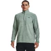 Men's Big & Tall Under Armour Specialist 2.0 Henley Top -Cheap Mens Casual Outdoor Clothing Store 5597892 Fresco Green