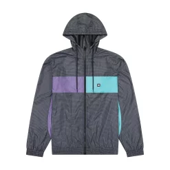 Men's Hurley 90s Jack Windbreaker Jacket -Cheap Mens Casual Outdoor Clothing Store 5597942 ALT2